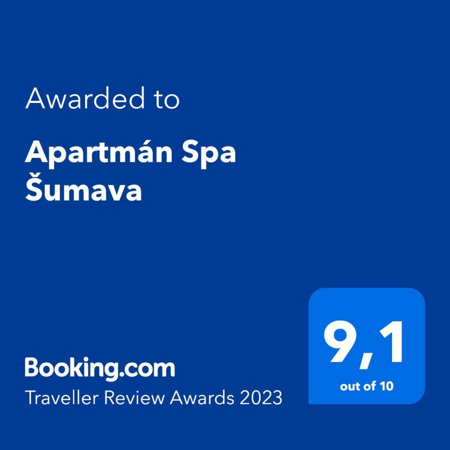 Apartman Spa Sumava Zdíkov Zewnętrze zdjęcie